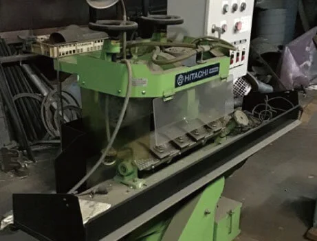 刃物研磨機の外観