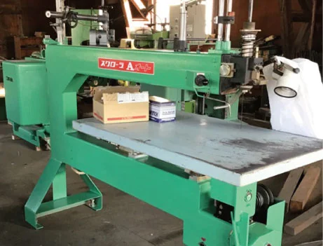 ミシン鋸の外観