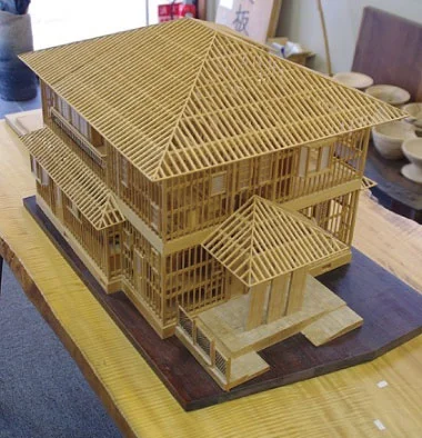 施工例2　住宅模型