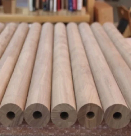 丸棒加工の様子