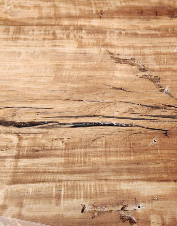 一枚板のある風景1