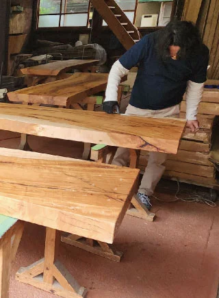 オーダー家具ができるまで