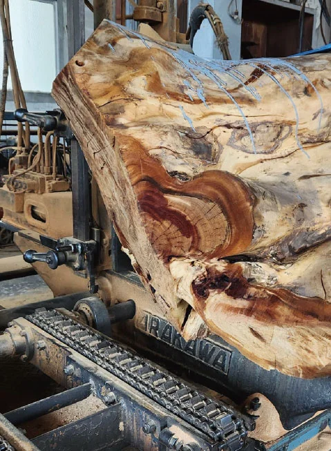 製材・加工・制作