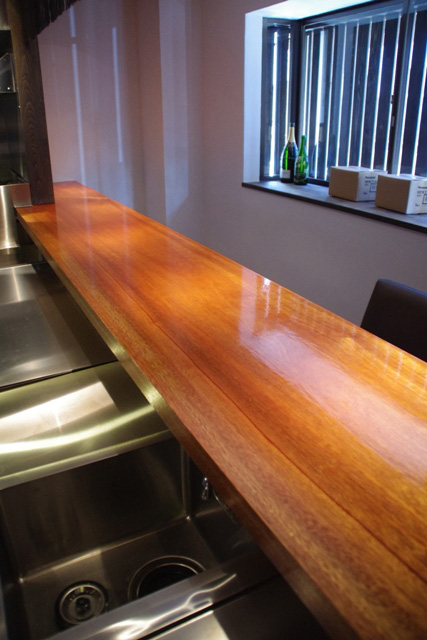 マホガニー製作例