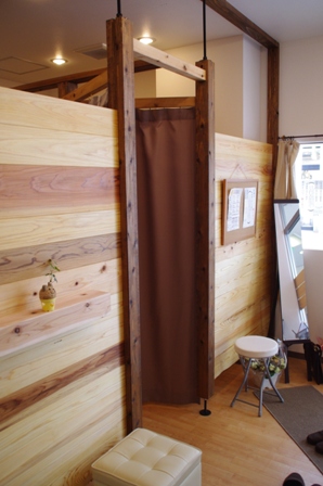 店舗施工例2 リラクボディ様